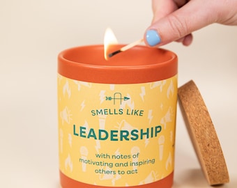 Smells Like Leadership Candle