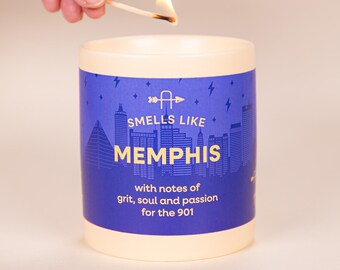 Smells Like Memphis Candle