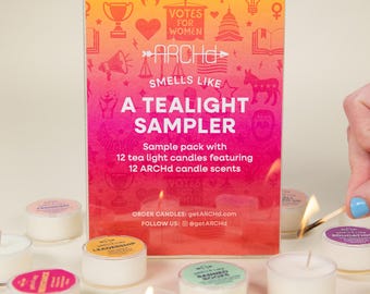 Smells Like a Tealight Candle Sampler Pack