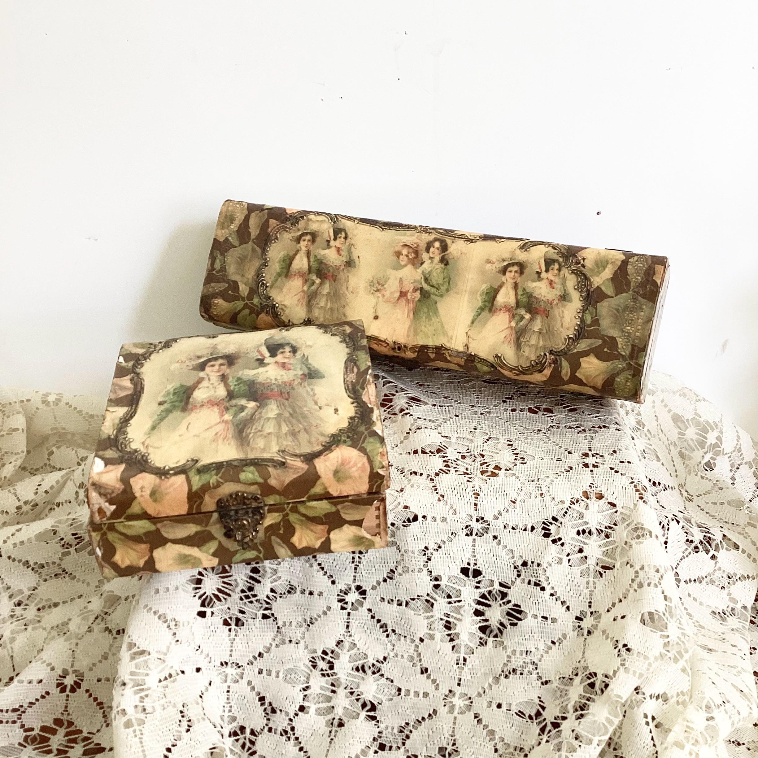 Celluloid Box - Etsy