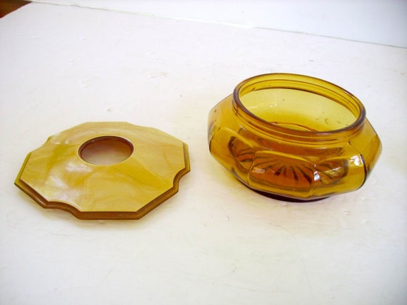 Vintage 1920s Art Deco Celluloid Vanity Set/Art D… - image 2