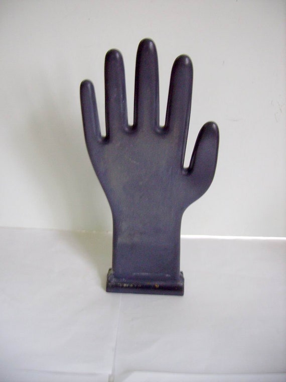 Vintage Display Hand Jewelry Display Hand Glove Hand Store Display Hand