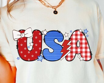 America Png Coquette PNG America Brushstroke Png Retro USA Png 4th of July Png Preppy Memorial Day PNG America Coquette png Vintage America