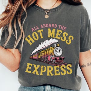 Hot Mess Express PNG Mental Health png Funny png Trendy png Sarcastic png Hot Mess png Funny mental health png Instant Digital Download