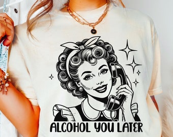 Ama de casa retro SVG Ama de casa sarcástica Retro png Retro Mujeres svg Uso comercial Máquina de corte Archivos Moda png Snarky png Sarcasmo png