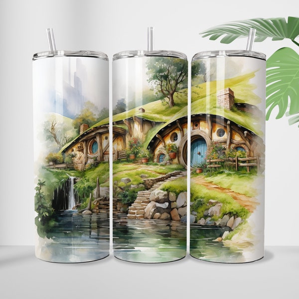 Shire Homes Tumbler Wrap 20 oz Skinny Tumbler Sublimation Design Straight And Tapered Tumbler Wrap Instant Digital Download PNG