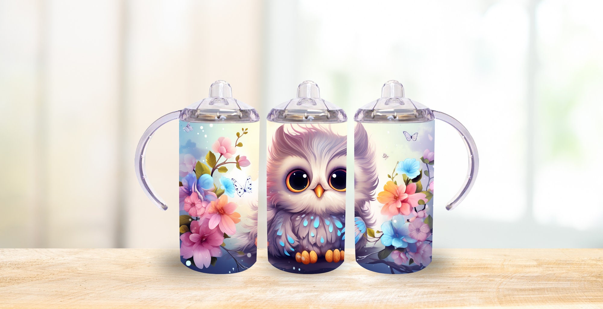 Cute Owl – Engraved Stainless Steel Tumbler, Yeti Style Cup, Owl Mug – 3C  Etching LTD