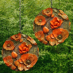 3D Poppy Wind Spinner Wind Spinner Png Wind Spinner Sublimation Designs Wind Spinner Designs 8 in Wind Spinner Designs 3 Größen
