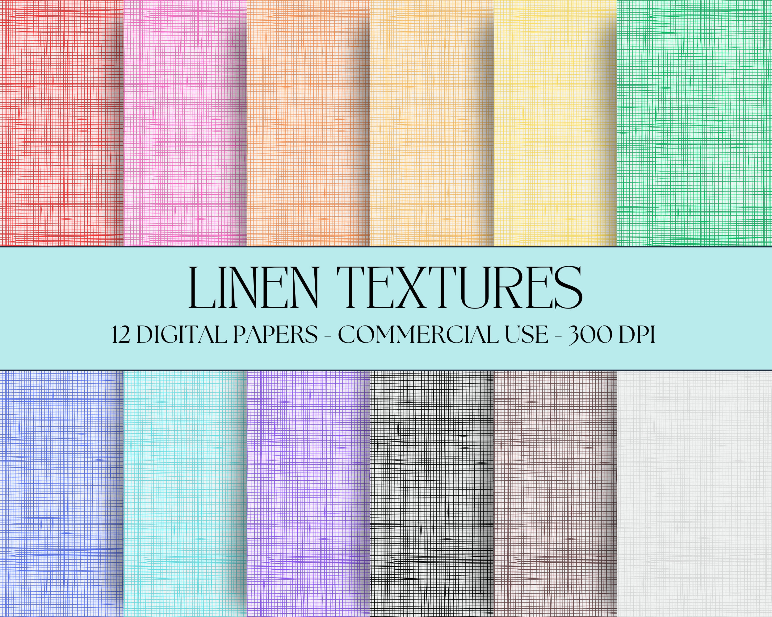 Linen Inkjet Paper Linen Digital Paper Linen Textures Digital Paper Instant Digital ...