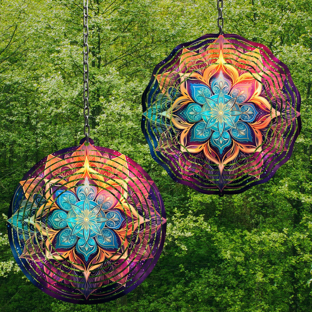 Galaxy Wind Spinner Wind Spinner Png Wind Spinner Sublimation Etsy