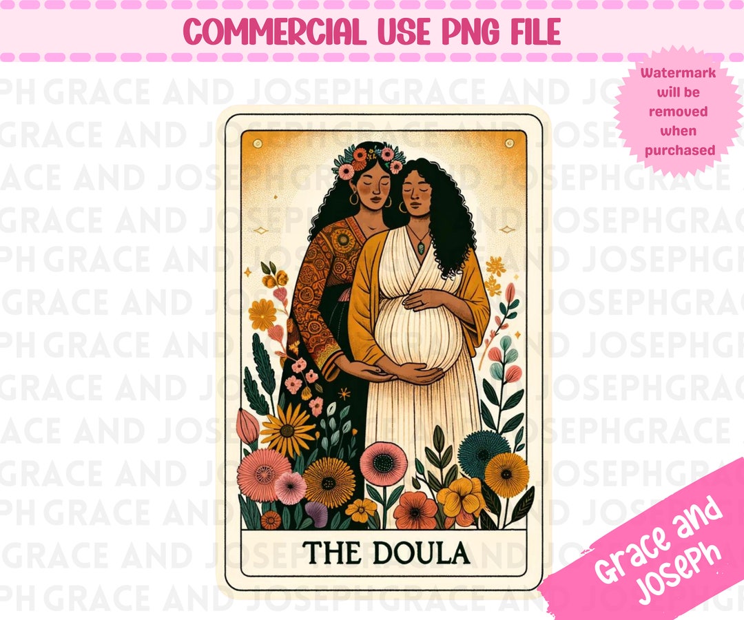 The Doula Tarot Card PNG Tarot PNG Tarot Card Shirt Doula Art Doula ...