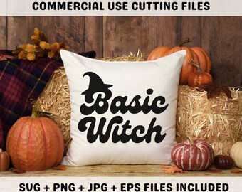 Strega di base svg spettrale Svg strega SVG strega svg magia svg goth svg mistico svg spettrale stagione Halloween svg