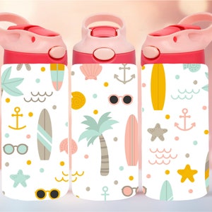 Summer Kids Tumbler Wrap 12 oz 12 oz Sippy Cup Kids Tumbler Wrap 12 oz Kids Tumbler Wrap Kids Tumbler Wrap 12oz Kids Tumbler Wrap