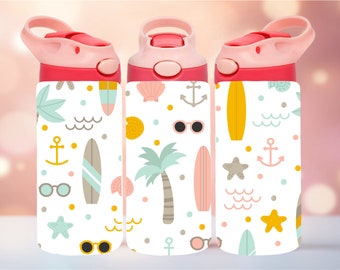 Summer Kids Tumbler Wrap 12 oz 12 oz Sippy Cup Kids Tumbler Wrap 12 oz Kids Tumbler Wrap Kids Tumbler Wrap 12oz Kids Tumbler Wrap