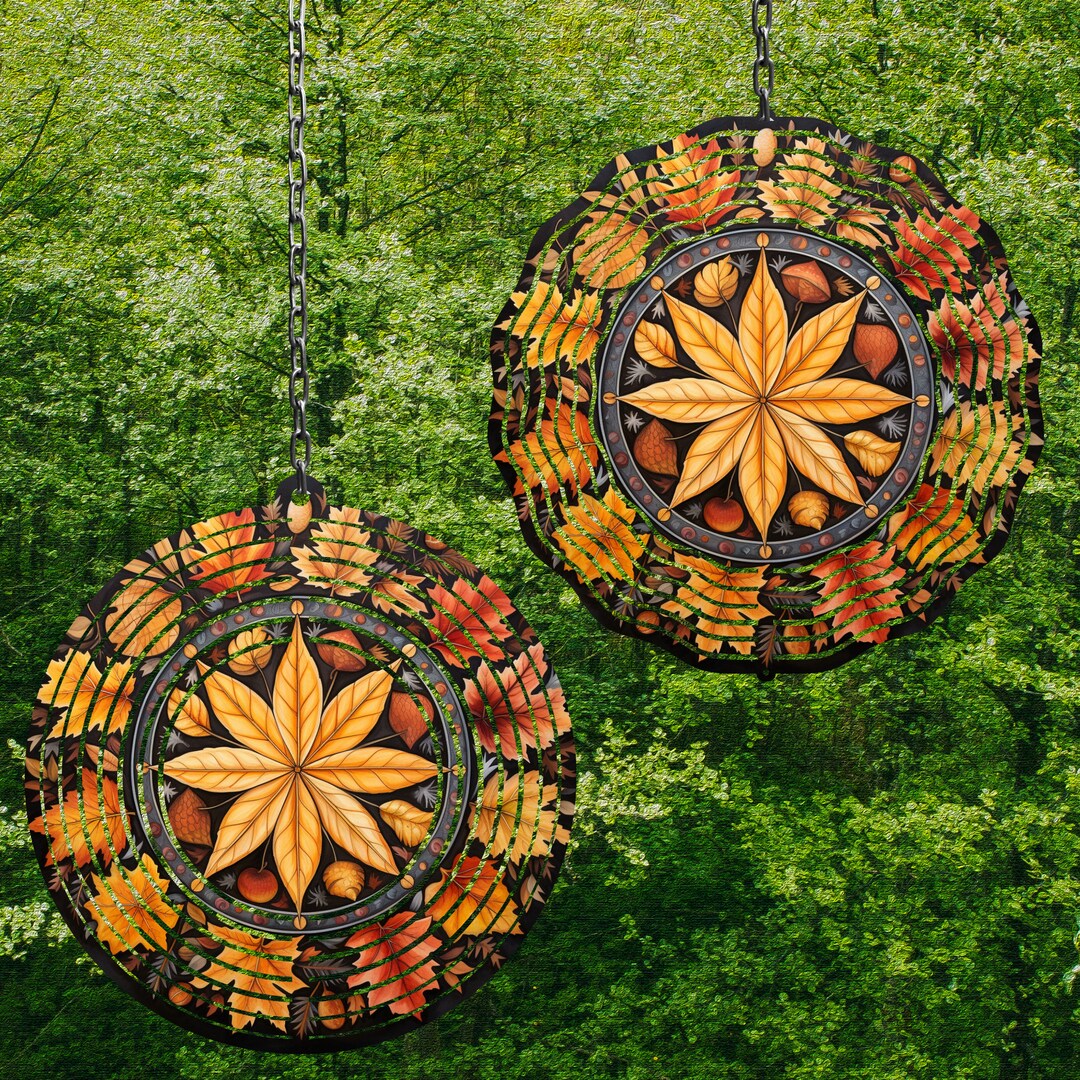 Autumn Wind Spinner Wind Spinner Png Wind Spinner Sublimation Designs ...