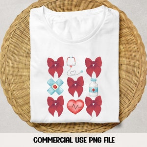 Coqueta Enfermera PNG Madre Bebé Enfermera PNG Lazo Rosa png Enfermera Vida Png Diseño de Sublimación Descarga Digital Soft Girl Era png Enfermería Png
