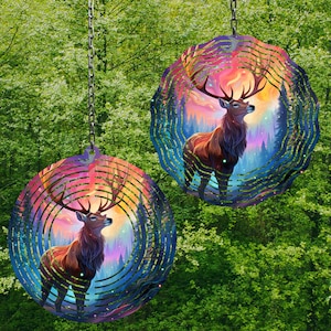 Northern Lights Wind Spinner Wind Spinner Png Wind Spinner Sublimation Designs Wind Spinner Designs 8 in Wind Spinner Designs 3 sizes