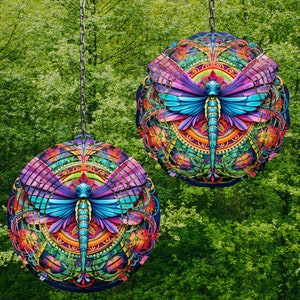 Dragonfly Wind Spinner Wind Spinner Png Wind Spinner Diseños de sublimación Wind Spinner Designs 8 en Wind Spinner Designs 3 tamaños