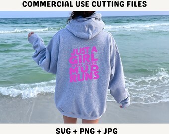 Hoodie Couples Mud Run MudGear All-Weather Warrior Hoodie Black