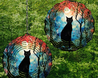 Cat Wind Spinner Wind Spinner Png Wind Spinner Sublimation Designs Wind Spinner Designs 8 en Wind Spinner Designs 3 tailles