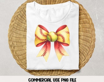 Softbal Coquette Bow png Soft Girl Era png Softbal png Coquette Softbal png Softball Mom Coquette sublimatie-t-shirt Softball Mama png