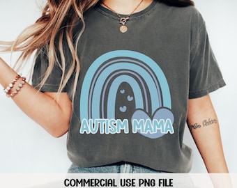 Autism Mom PNG Autism Awareness png Autism Awareness Png Autism Puzzle Autism Mama Png Neurodiversity Png Autism Acceptance