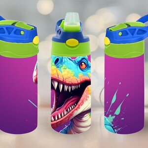Trex Kids Tumbler Wrap 12 oz 12 oz Sippy Cup Kids Tumbler Wrap 12 oz Kids Tumbler Wrap Kids Tumbler Wrap 12oz Kids Tumbler Wrap