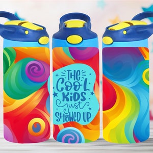 Cool Kids Tumbler Wrap 12 oz 12 oz Flip Top Sippy Cup Kids Tumbler Wrap 12 oz Kids Tumbler Wrap Kids Tumbler Wrap 12oz Kids Tumbler Wrap