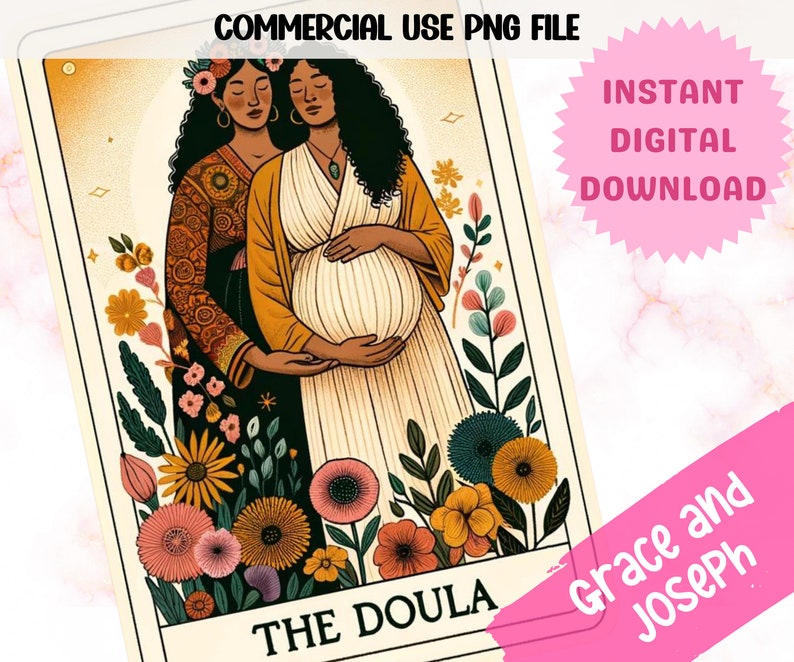 The Doula Tarot Card PNG Tarot PNG Tarot Card Shirt Doula Art Doula ...