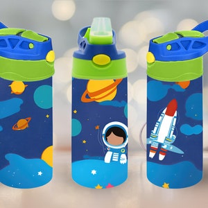 Outer Space Kids Tumbler Wrap 12 oz 12 oz Sippy Cup Kids Tumbler Wrap 12 oz Kids Tumbler Wrap Kids Tumbler Wrap 12oz Kids Tumbler Wrap