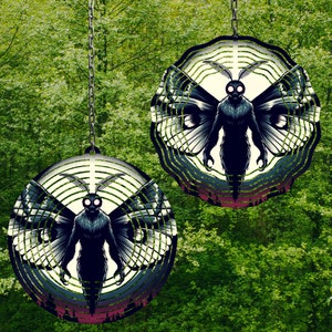 Mothman Wind Spinner Wind Spinner Png Wind Spinner Sublimação Designs Wind Spinner Designs 8 em Wind Spinner Designs 3 tamanhos