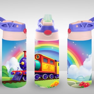 Train Kids Tumbler Wrap 12 oz 12 oz Flip Top Sippy Cup Kids Tumbler Wrap 12 oz Kids Tumbler Wrap Kids Tumbler Wrap 12oz Kids Tumbler Wrap