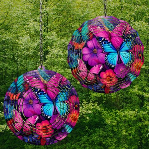 Butterfly Wind Spinner Wind Spinner Png Wind Spinner Sublimation Designs Wind Spinner Designs 8 in Wind Spinner Designs 3 sizes