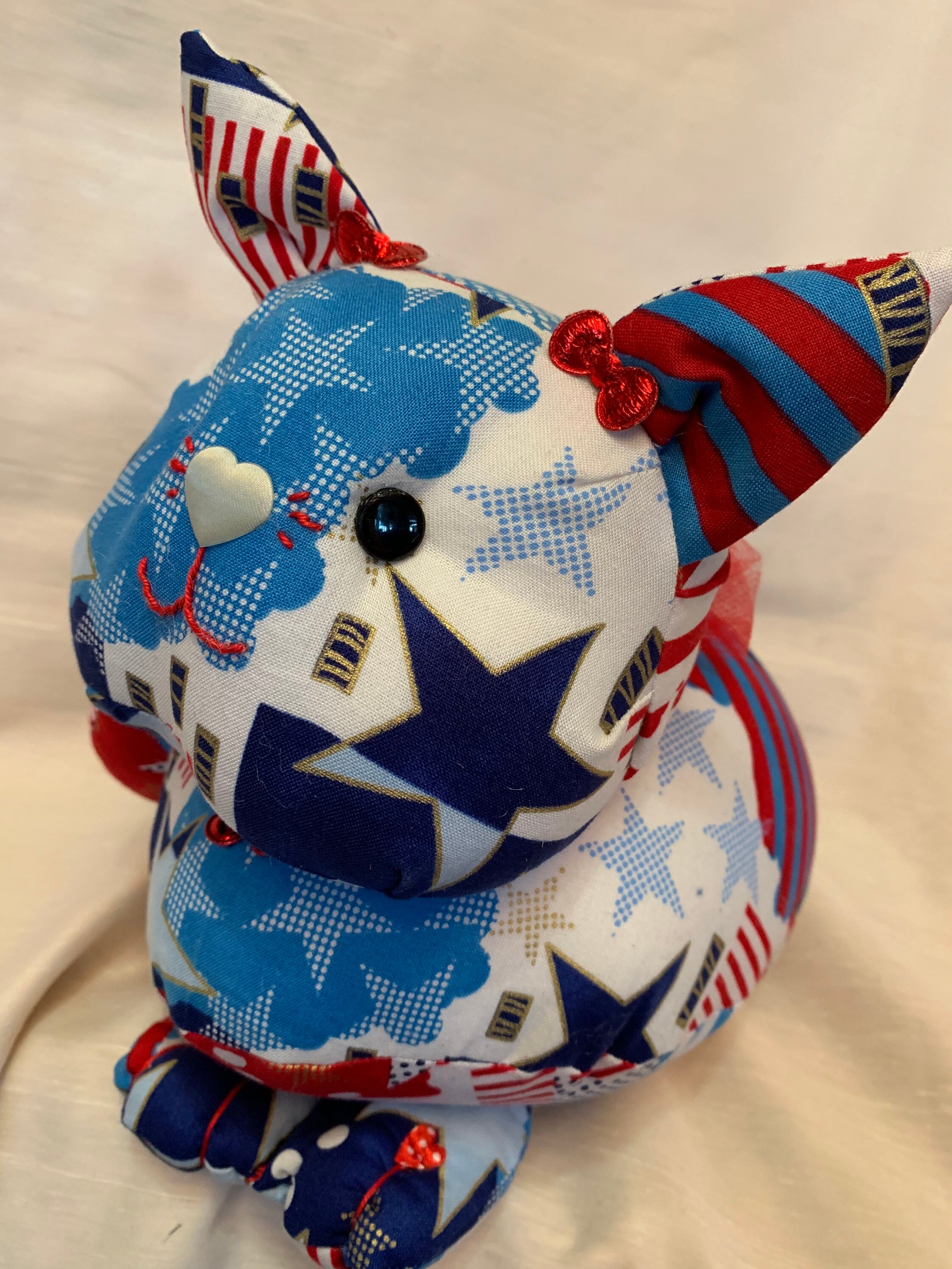 Handmade Stuffed Animals Stuffed Cat a Cat Lovers Gift Soft Etsy