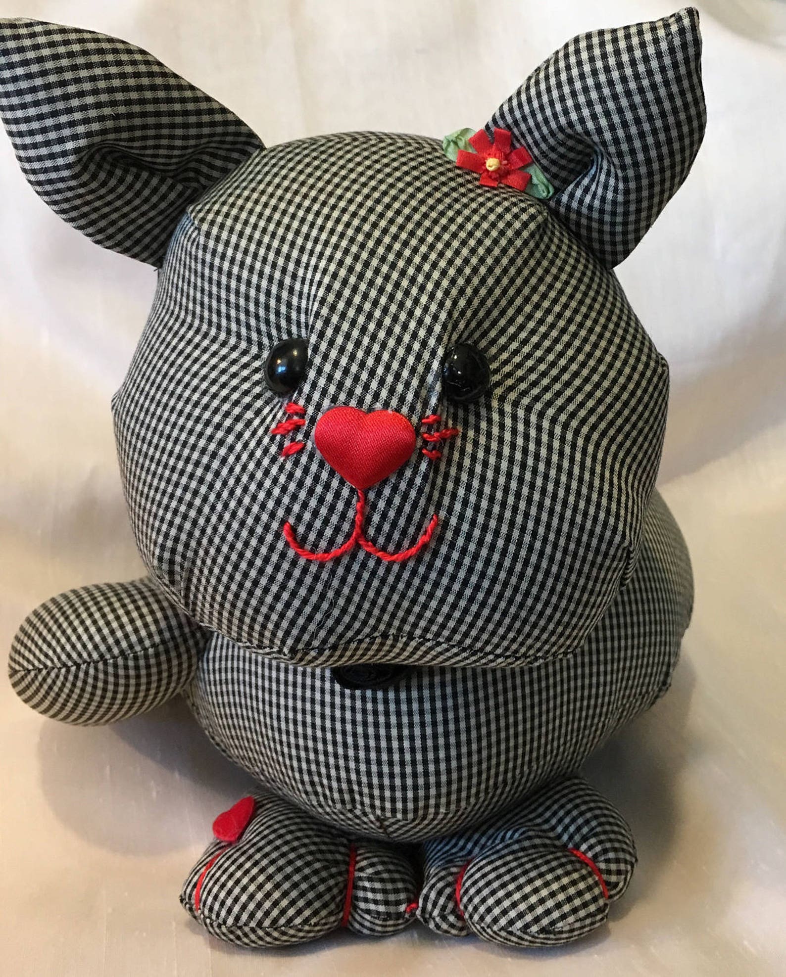 handmade stuffed animals