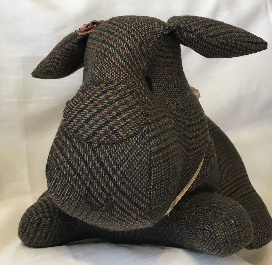 Handmade stuffed animals stuffed puppy a dog lovers gift Etsy