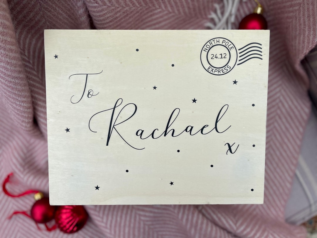 Adult Christmas Eve Box I Wooden Christmas Eve Boxes I Xmas - Etsy UK