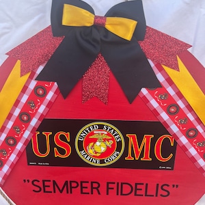 Military wreaths