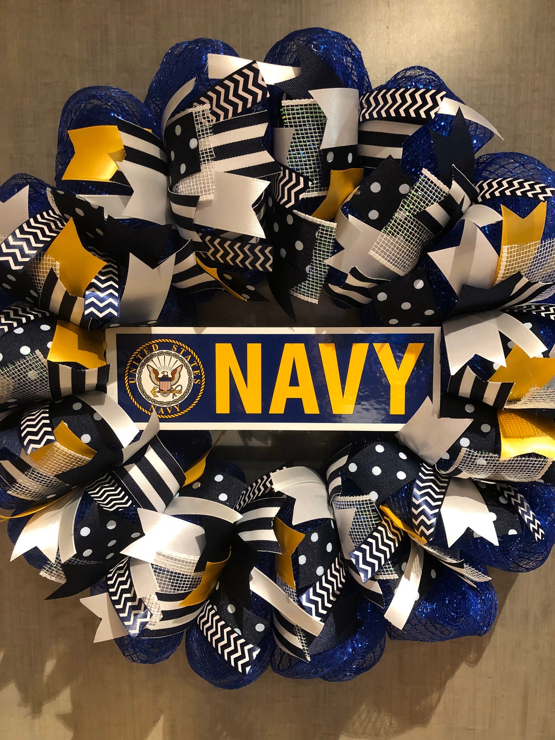 Navy Wreath image 1