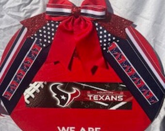 TEXANS WREATH