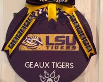 LSU SPORTS WREATH