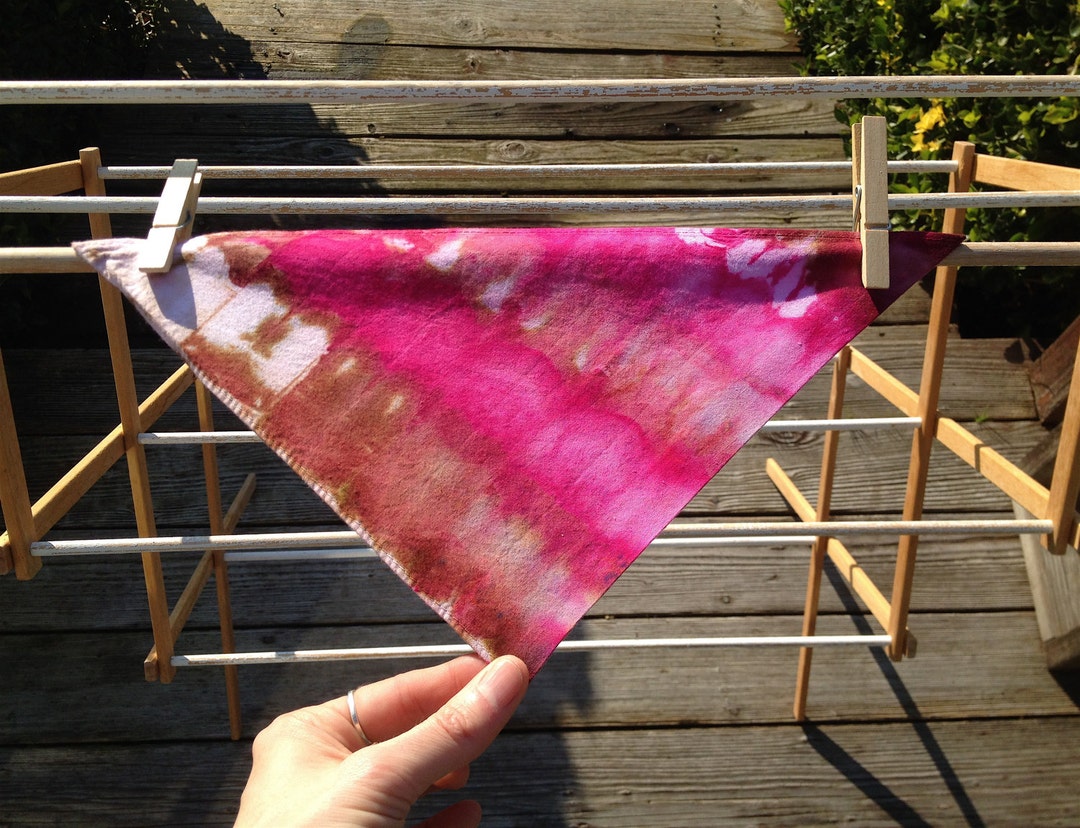 Bandana Per Cani Chukchi - 4 Pezzi Quadri, Cotone Reversibile, Regolabile Per Taglie Piccole E Grandi