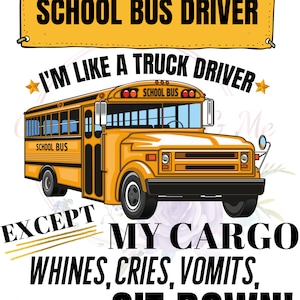 Funny Yellow School Bus Driver Shirt | Gift Men Women Humor Funny Yellow School Bus Driver Shirt | Gift Men Women Humor