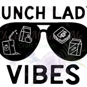Vibes da Lunch Lady SVG, Design de camisa da Lunch Lady, School Lunch Lady SVG, Funcionária da cafeteria SVG, Presente para Funcionária da cafeteria, Almoço de volta às aulas