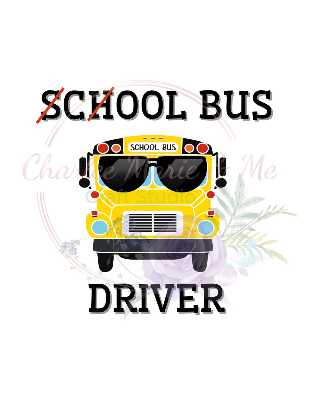 School Bus Driver PNG, Cool Bus Driver PNG , Back to School Bus Driver ...