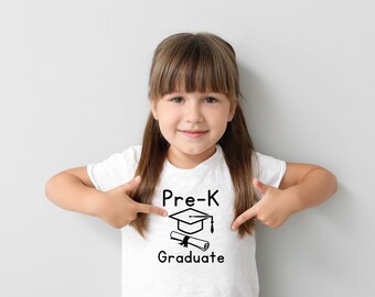 Pre-k graduation svg and png, Pre-k graduate svg, Shirt for pre-k graduation, last day of school, class of 2022, graduation gift, pre-k svg