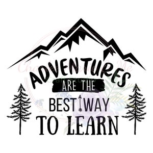 Les aventures sont le meilleur moyen d'apprendre le PNG et le svg, SVG png pour la classe, lecture svg, bibliothèque de salle de classe, salle de classe sur le thème du camping, rentrée des classes