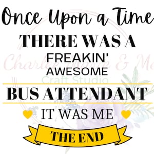 Bus Attendant, Bus Monitor, Bus Aide SVG