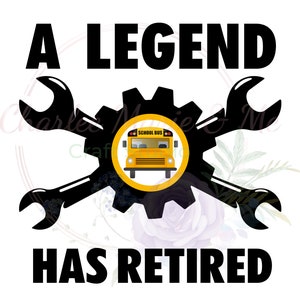 Retraite de chauffeur d'autobus scolaire, PNG, appréciation du chauffeur de bus, mécanicien d'autobus scolaire, retraite de mécanicien de bus, cadeau de retraite, cadeau de chauffeur de bus
