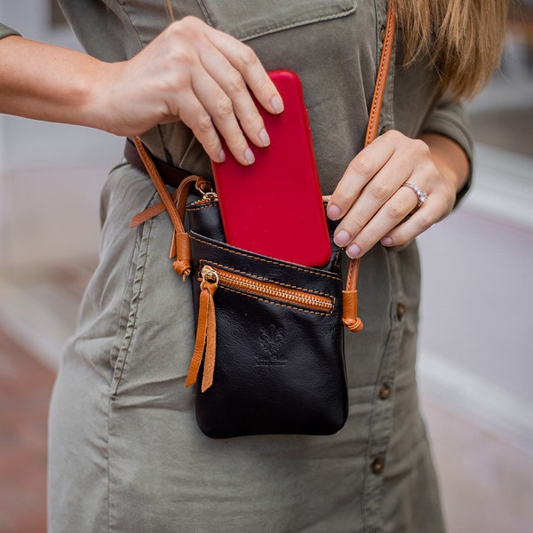 Italian Leather Handbags Etsy